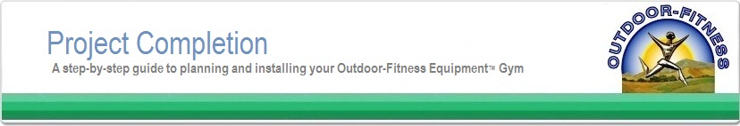 Outdoor Fitness Equipment Project Completion: